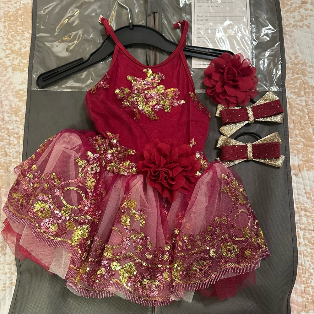 Revolution Dancewear -My Darling Girl costume (Size SC)